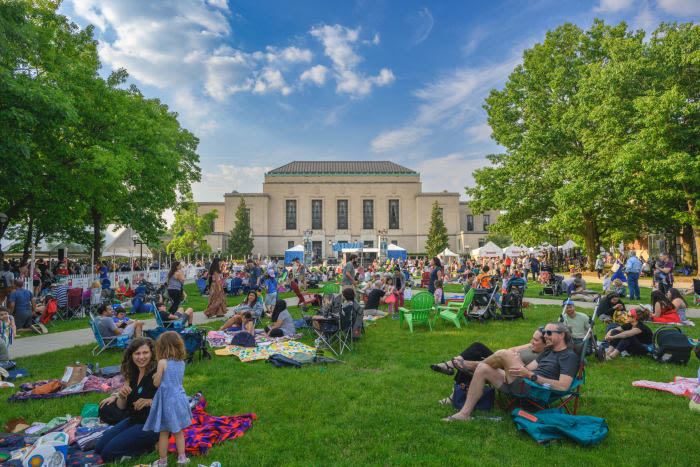 Here’s who is performing at Ann Arbor Summer Festival’s Top of the Park in June