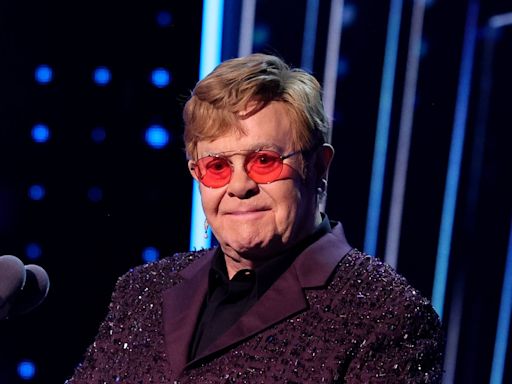 Elton John auctions off items from his wardrobe on eBay