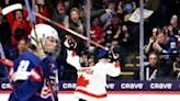 ...her gold medal-winning goal in overtime against the United States in the final of the Women's Ice Hockey World Championship in Utica, New York