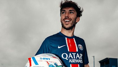 Gasly opens up on his love for PSG and reveals his surprise hero