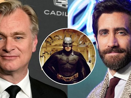 El mensaje de apoyo que Christopher Nolan le envió a Jake Gyllenhaal tras haber sido rechazado para “Batman”