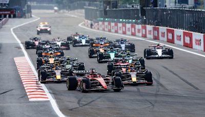 What time is the Formula 1 2024 Azerbaijan Grand Prix?