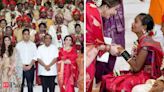 Nita & Mukesh Ambani throw grand mass wedding ceremony for the poor ahead of son Anant’s wedding - The Economic Times