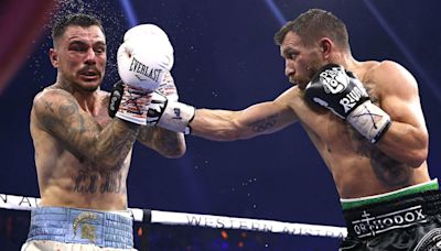 Vasiliy Lomachenko vs. George Kambosos fight results, highlights: 'Loma' dismantles foe late knockout