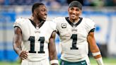 A.J. Brown lands richest WR deal in history with Eagles’ extension | Sporting News
