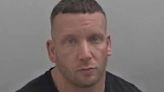 Mugshot of man jailed over pub rampage in which baby was knocked from highchair