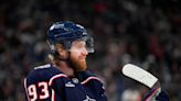 'Very slim' chance Jakub Voracek returns to ice for Columbus Blue Jackets this season