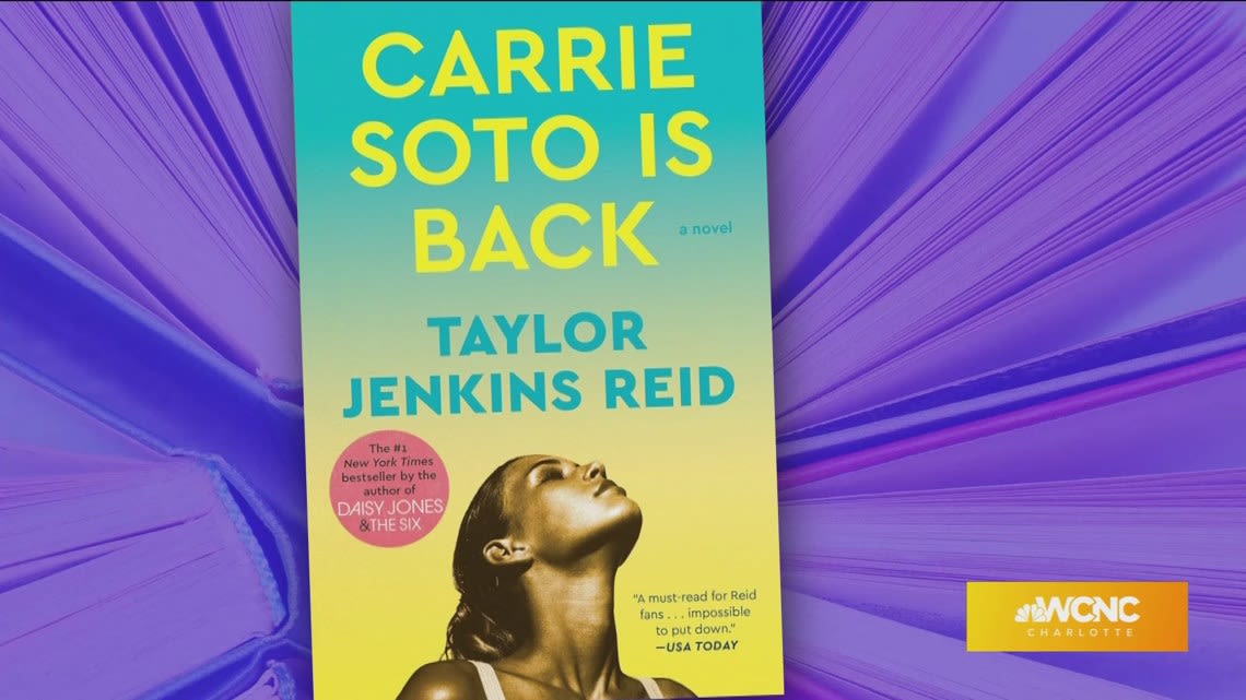 'Carrie Soto is Back' is this month's CT Chapter Chasers book club pick!