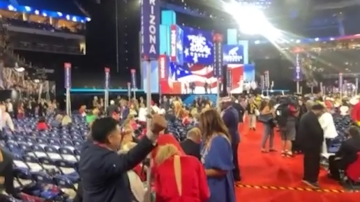 Arkansas’ delegates at the RNC support Trump