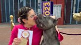 Michigan teen and her cane corso dog win a title at Westminster Dog Show