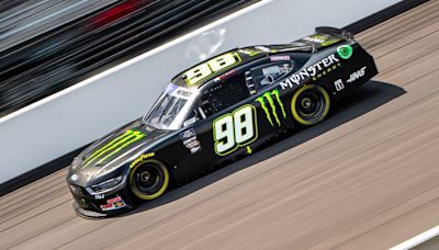 Riley Herbst, Stewart-Haas Racing dominate Xfinity Series race at Indianapolis