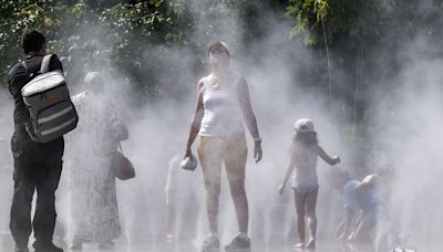 Countries under orange alert as heatwave continues across Europe