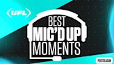 UFL 2024: Best mic’d up moments from conference title games