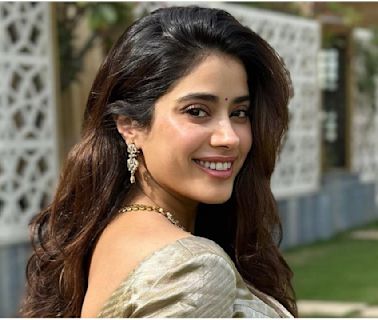 Ulajh actor Janhvi Kapoor reveals she's only had heartbreak once: 'Same person came back and put my heart together’