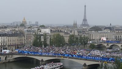 Paris Olympics begins with ambitious, sprawling opening ceremony on the River Seine