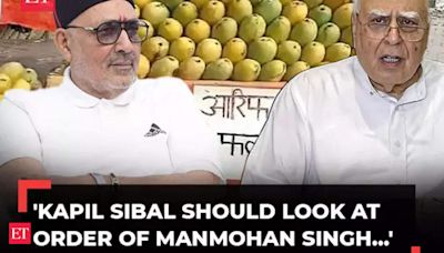 Kanwar Yatra row: 'He should look at order of Manmohan Singh...', Giriraj Singh's dig at Kapil Sibal