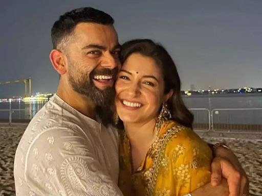 Anushka Sharma spends quality time with Virat Kohli in New York ahead of T20 World cup - Times of India