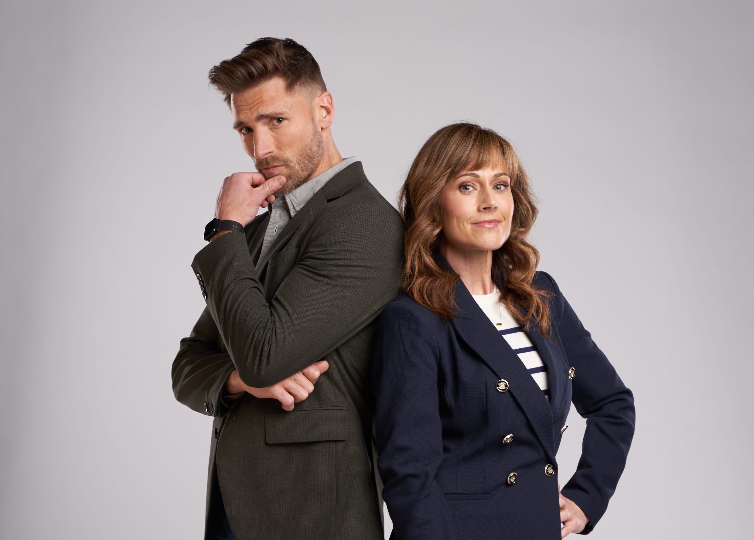 Hallmark Franchise ‘Curious Caterers’ Returns For Fifth Installment With Stars Nikki Deloach & Andrew Walker