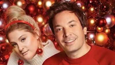 Watch: Jimmy Fallon and Meghan Trainor Share Christmas Song “Wrap Me Up” on ‘Kimmel’