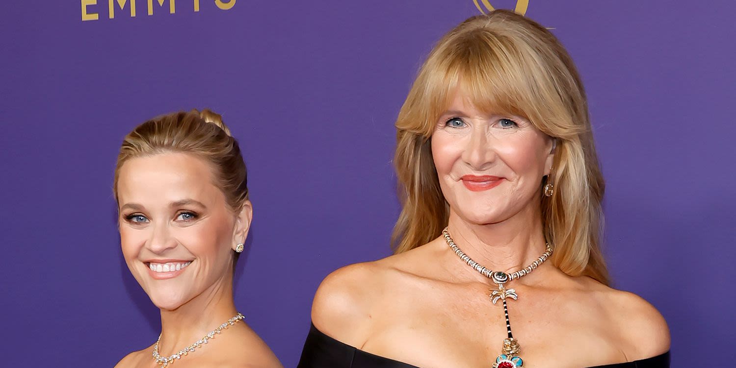 Reese Witherspoon and Laura Dern Had a ‘Big Little Lies’ Reunion at the Emmys