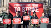 Strikes are ‘not going to go away’ without pay deal, TUC chief warns Sunak