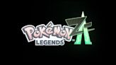 'Pokemon Legends: Z-A' coming to Nintendo Switch in 2025