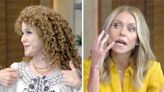 Bernadette Peters rejects Kelly Ripa's makeup advice on 'Live': "I look like the Joker"