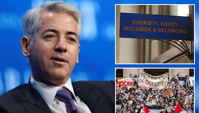 Bill Ackman confronted over his DEI criticisms behind closed doors at Milken conference: report