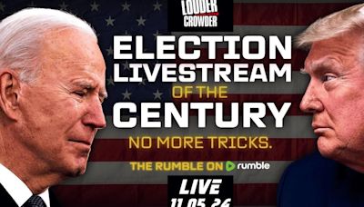 Steven Crowder Dominates Presidential Debate Coverage; Crashes Rumble With #1 Live Stream Worldwide