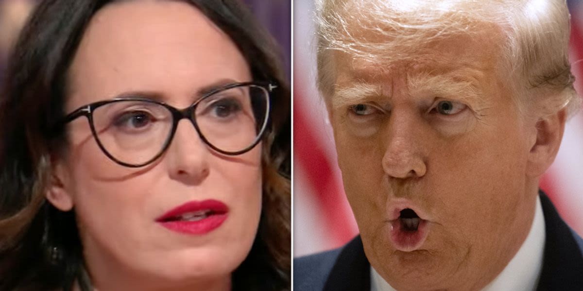 Maggie Haberman Says 'This Is Exactly What Trump's Advisers Had Been Concerned About'