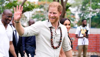 Prince Harry expresses excitement at turning 40 ahead of birthday celebrations