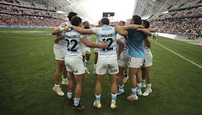 Con un jugador de Los Pumas 7's, el equipo ideal del Seven de Singapur