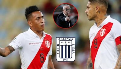 Bicampeón con Alianza reveló que hay jugadores molestos por llamado a Guerrero y Cueva: Antes no hablaban