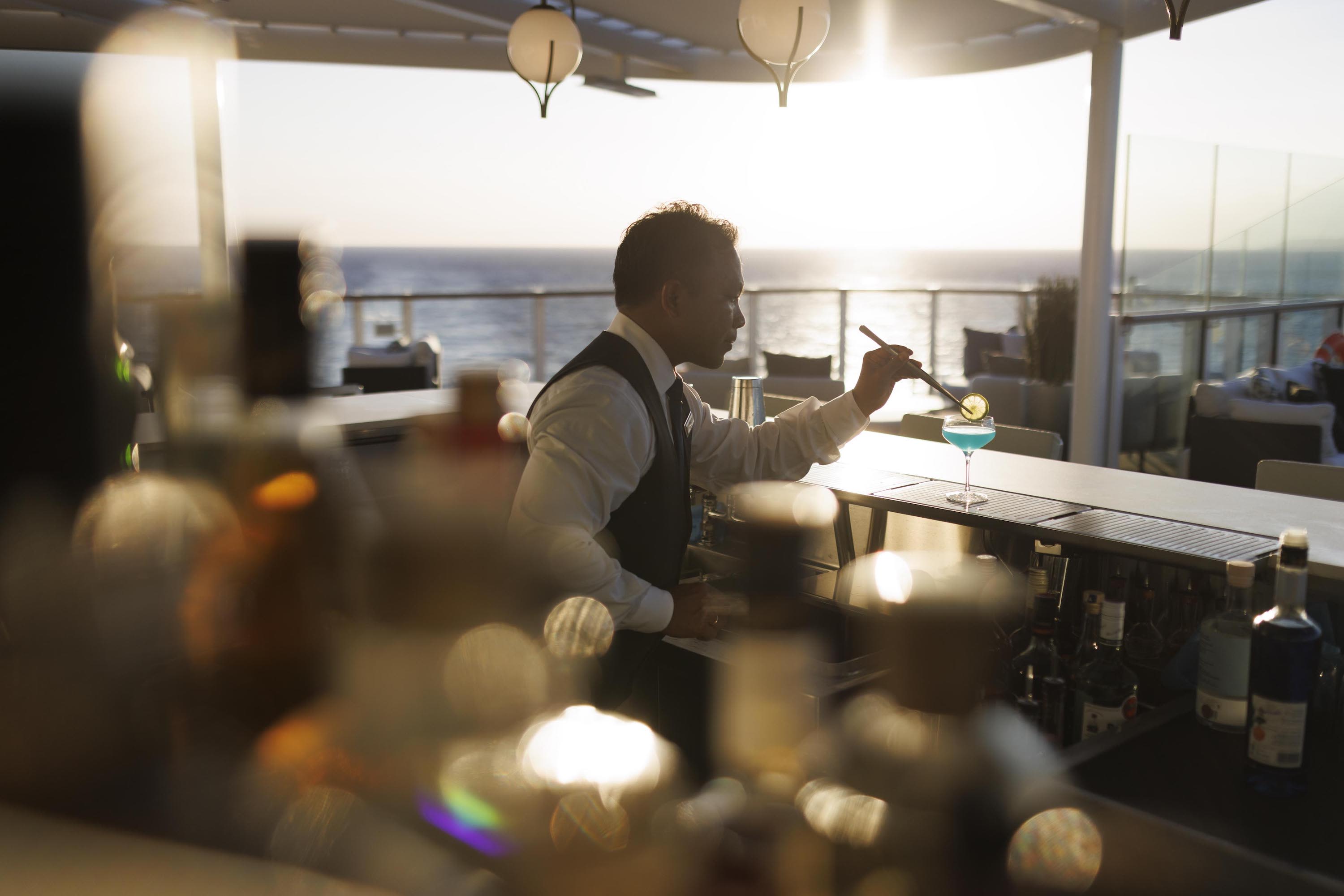 A Personal Butler, Champagne and Caviar on Demand—This Is Extreme Luxury at Sea