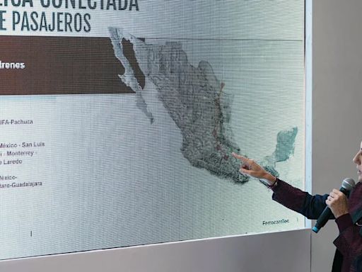 Estos son los estados por los que pasará el nuevo Tren El Regiomontano, que conectará la CDMX con la frontera con Estados Unidos