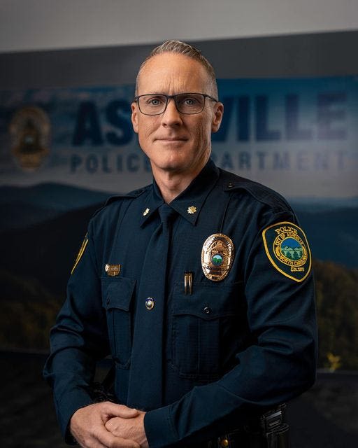 Asheville Police Department names 25-year veteran as new deputy chief. Who got the job?