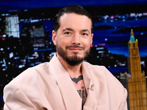 J Balvin says he felt 'really connected' to Will Smith after Oscars slap: 'I felt his pain'