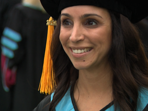 Suffern mom shows kids 'it's never too late' after completing her doctorate