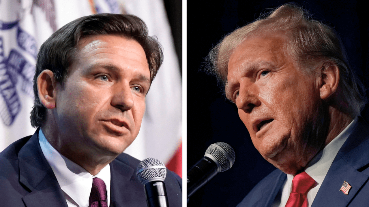 Trump meets privately with former GOP rival Ron DeSantis in Florida