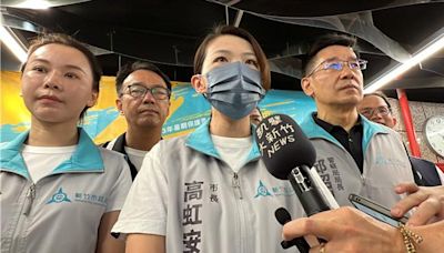 竹市爆21警涉不當銷白單 高虹安：已要求市警局檢討並改善 - 政治