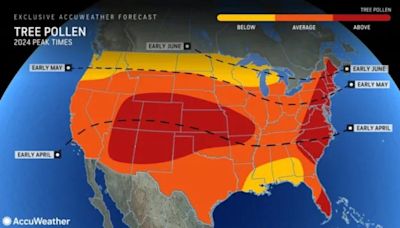 Hey North Jersey, get ready for warmer-than-normal May with lots of rain