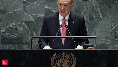 Turkish President Erdogan skips mention of Kashmir at UN, focuses on Gaza