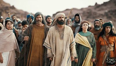 Testament: The Story of Moses Season 1 Streaming: Watch & Stream Online via Netflix