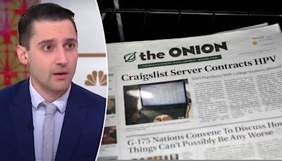 Former NBC News 'disinformation' reporter becomes CEO of The Onion