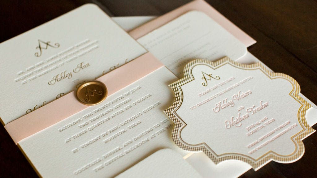 Exactly What to Put on a Wedding Invitation, According to Etiquette Pros