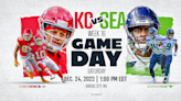 Seahawks vs. Chiefs Gameday Info: How to watch or stream Week 16 matchup