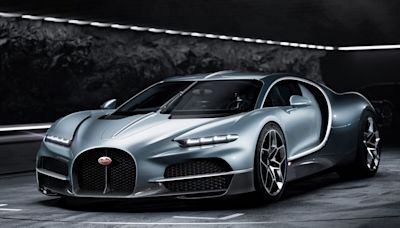 Bugatti Tourbillon, a $4.1 Million Hybrid Hypercar to Replace the Chiron