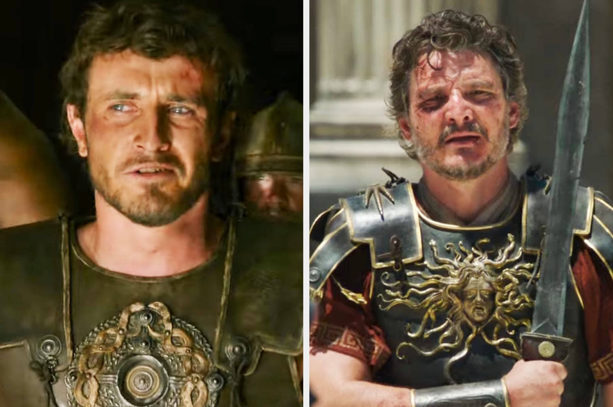 "He Looks So Sad...I Can Fix Him": Here Are 21 Of The Funniest And Best Reactions About The First "Gladiator II...