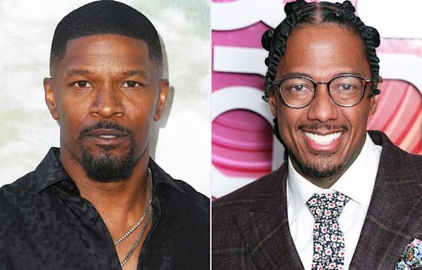 Jamie Foxx Shouts Out 'Incredible' Nick Cannon for Covering for Him on “Beat Shazam” During Recovery (Exclusive)