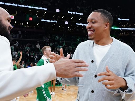 Grant Williams ‘disappointed' with no tribute video in TD Garden return